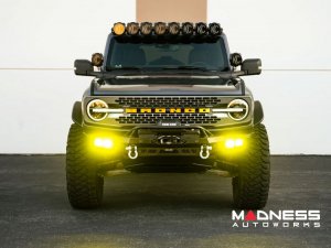 Ford Bronco Winch Bumper - Front - Spec Series - DV8